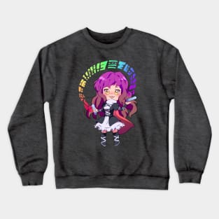 Touhou-Byakuren Hijiri Crewneck Sweatshirt